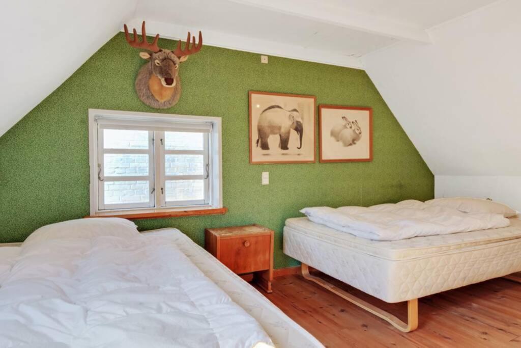 Villa Hyggeligt Gammelt Fiskerhus I Marstal Esterno foto