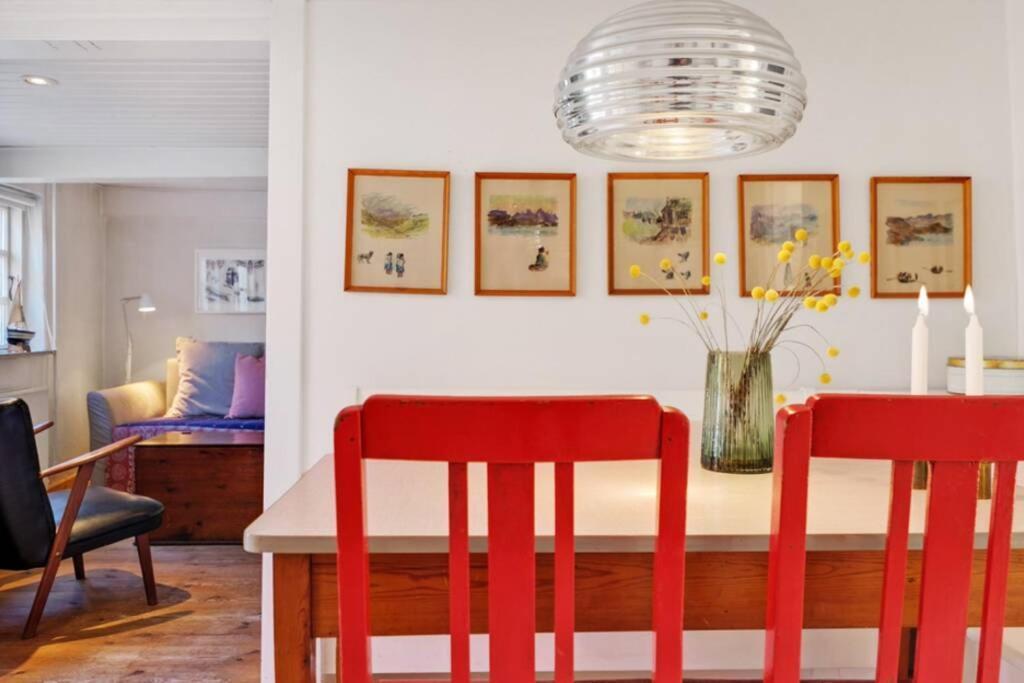 Villa Hyggeligt Gammelt Fiskerhus I Marstal Esterno foto