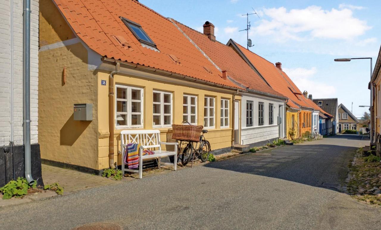 Villa Hyggeligt Gammelt Fiskerhus I Marstal Esterno foto