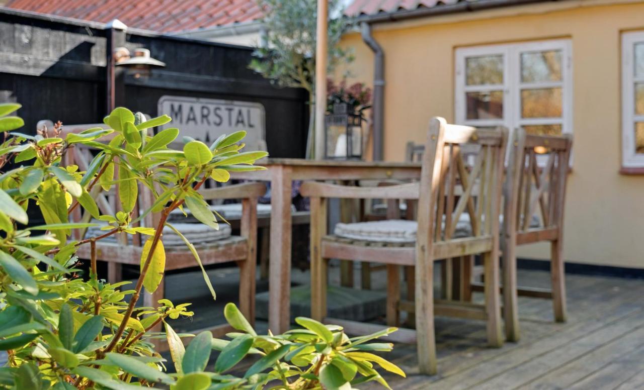 Villa Hyggeligt Gammelt Fiskerhus I Marstal Esterno foto