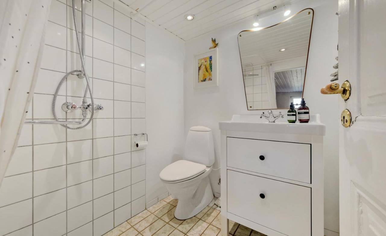 Villa Hyggeligt Gammelt Fiskerhus I Marstal Esterno foto