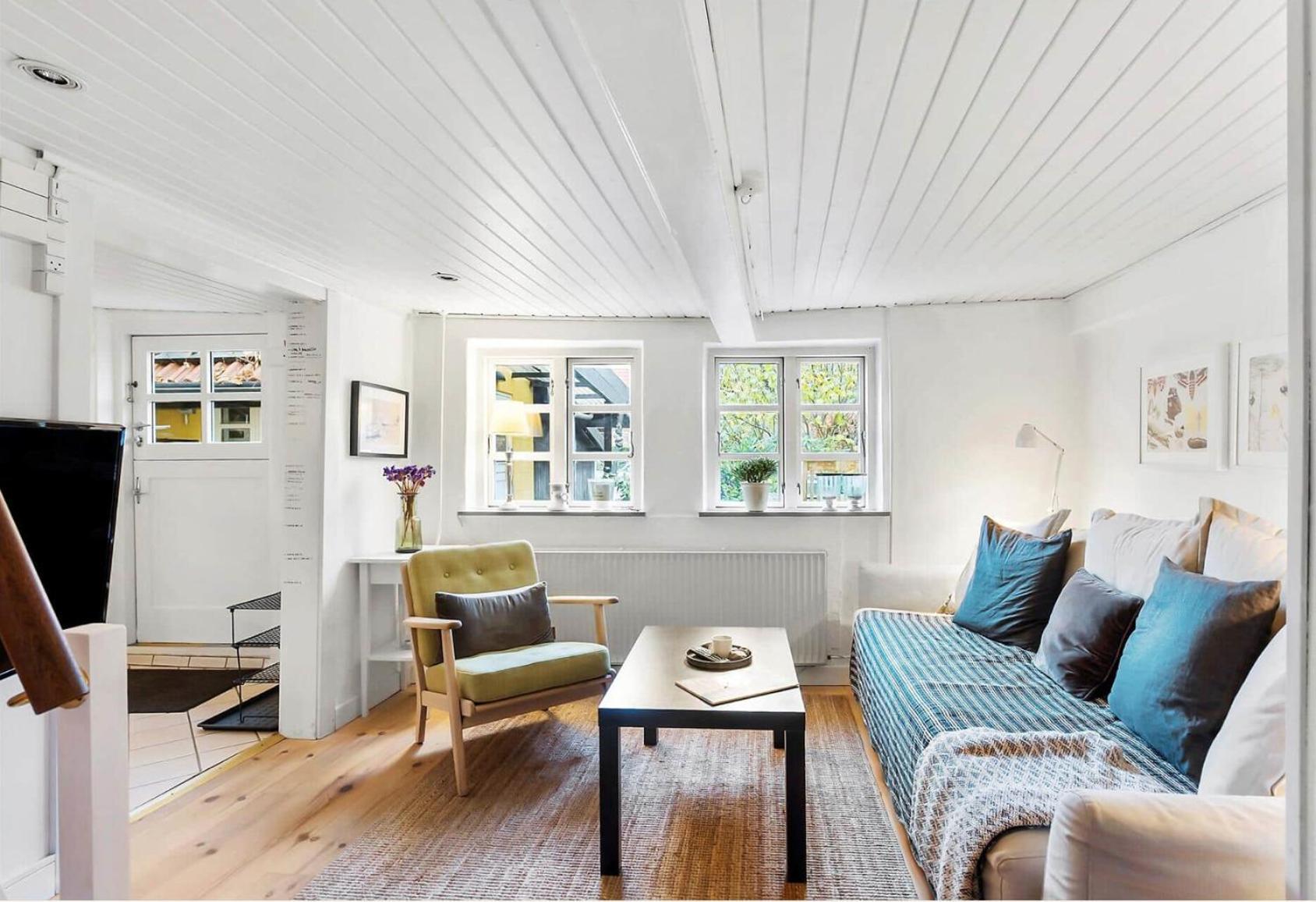 Villa Hyggeligt Gammelt Fiskerhus I Marstal Esterno foto