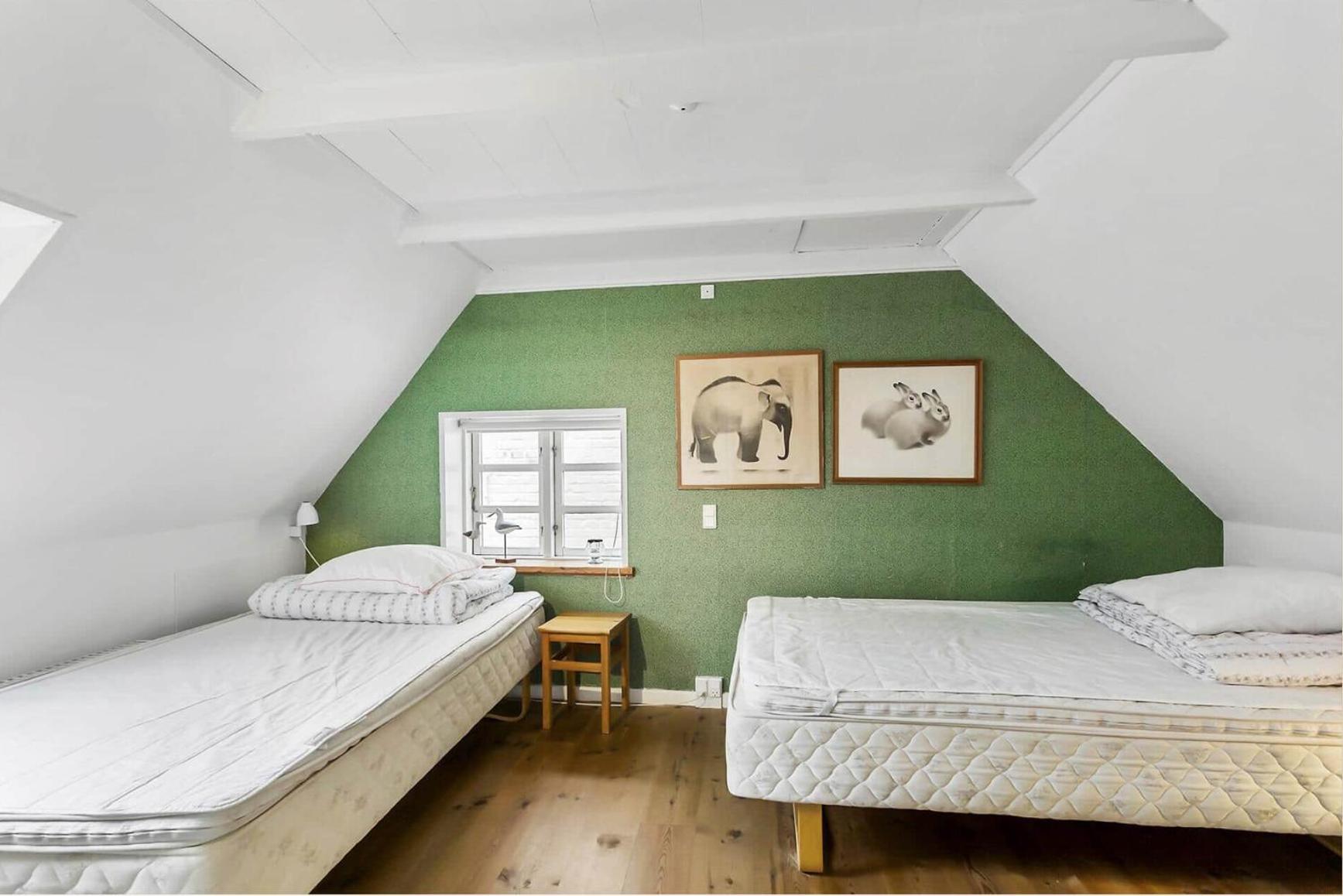 Villa Hyggeligt Gammelt Fiskerhus I Marstal Esterno foto