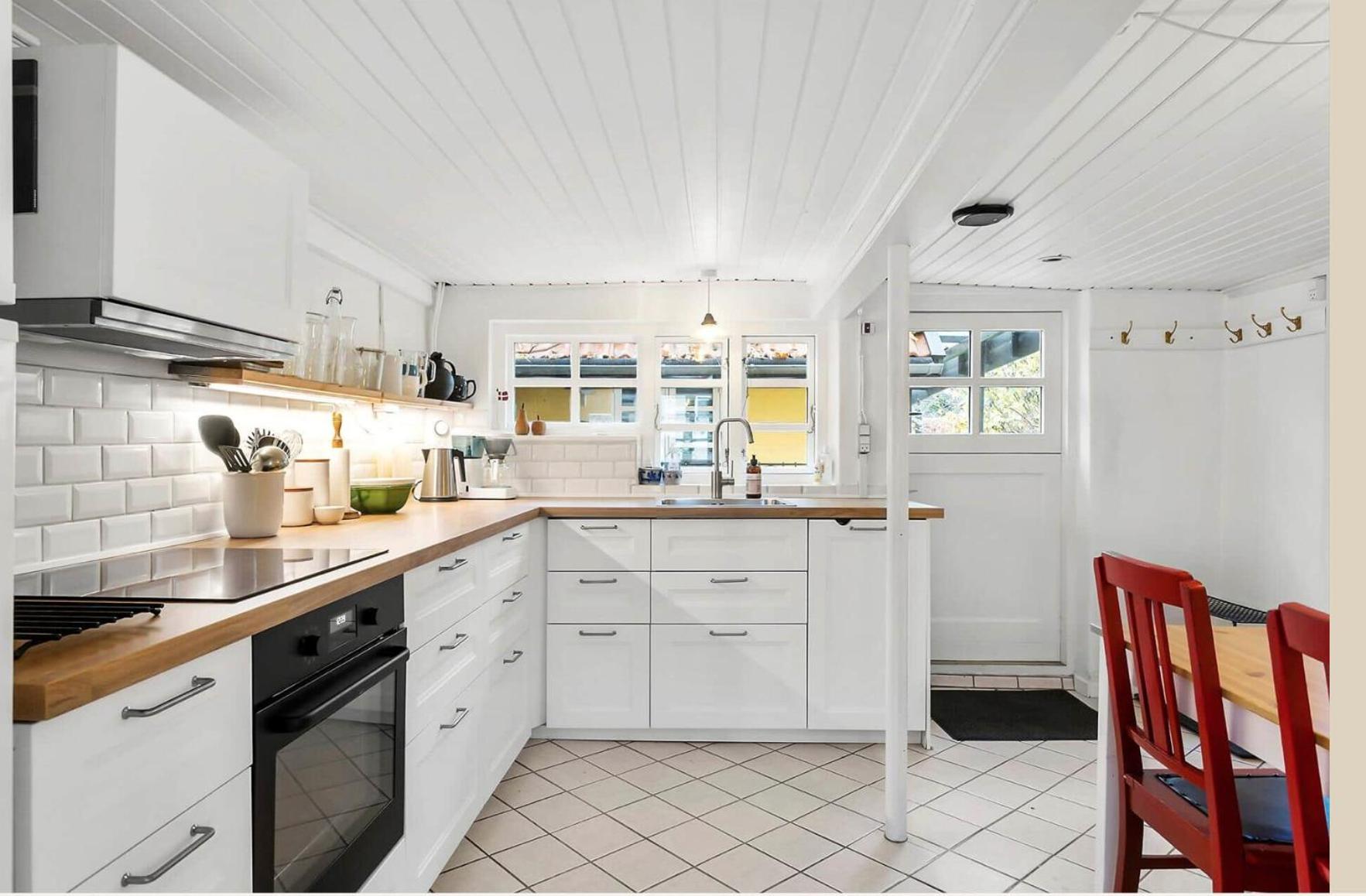 Villa Hyggeligt Gammelt Fiskerhus I Marstal Esterno foto