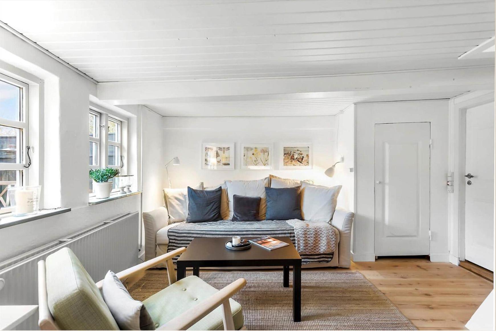 Villa Hyggeligt Gammelt Fiskerhus I Marstal Esterno foto