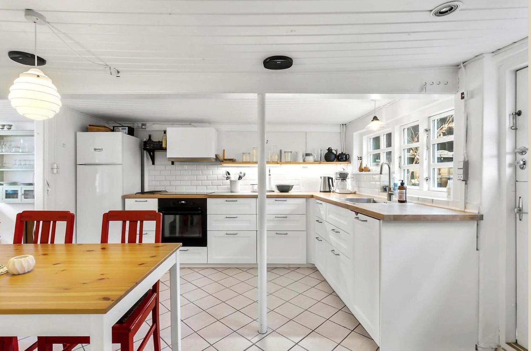 Villa Hyggeligt Gammelt Fiskerhus I Marstal Esterno foto