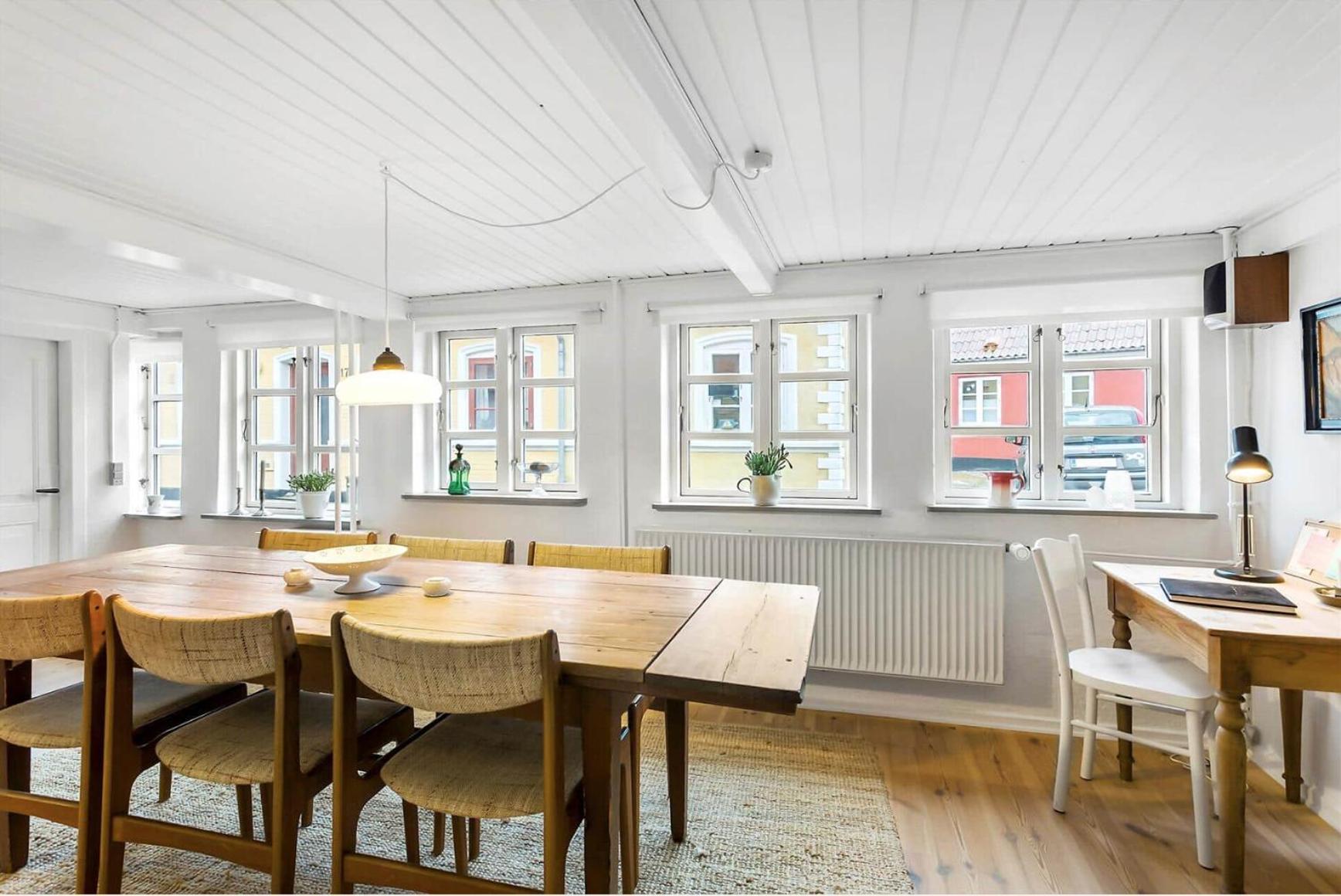 Villa Hyggeligt Gammelt Fiskerhus I Marstal Esterno foto