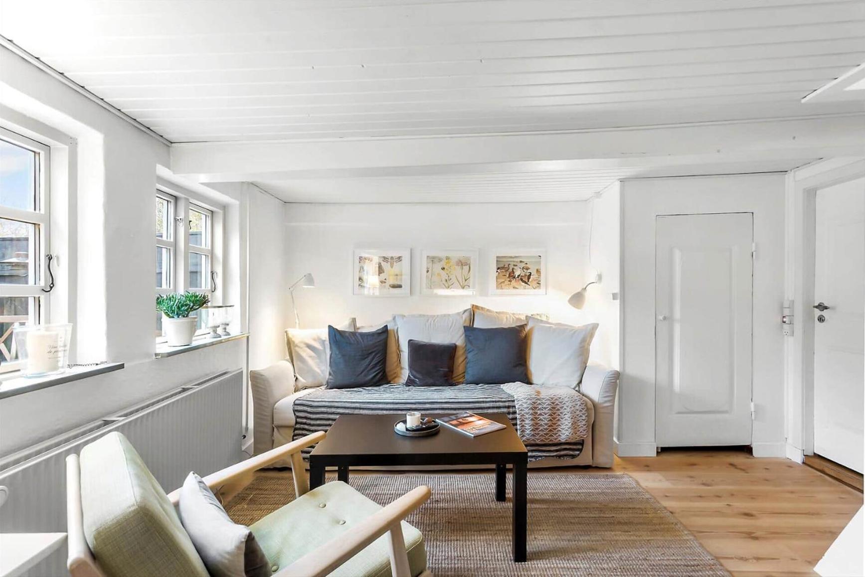 Villa Hyggeligt Gammelt Fiskerhus I Marstal Esterno foto