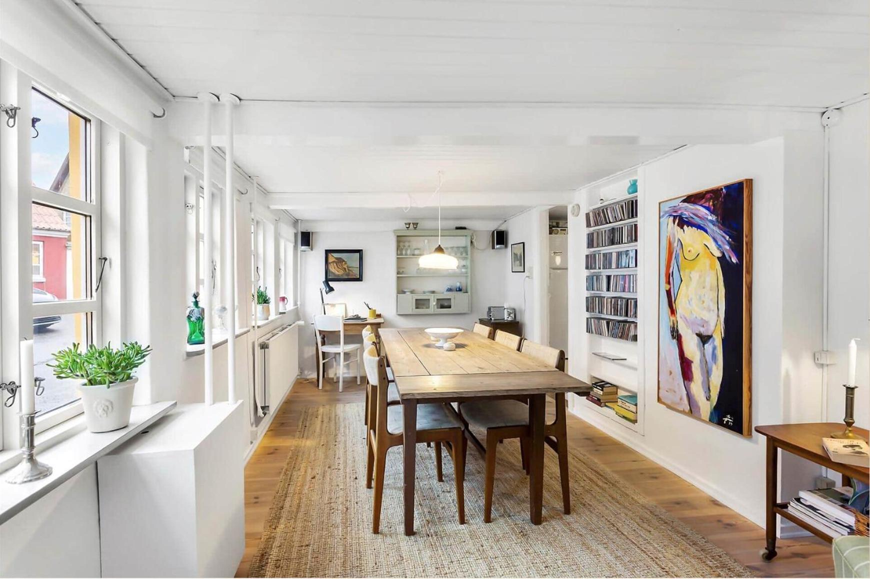 Villa Hyggeligt Gammelt Fiskerhus I Marstal Esterno foto